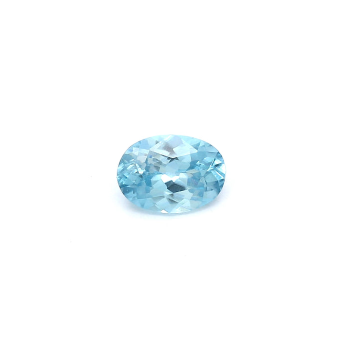 1.05 EC1 Oval Blue Zircon