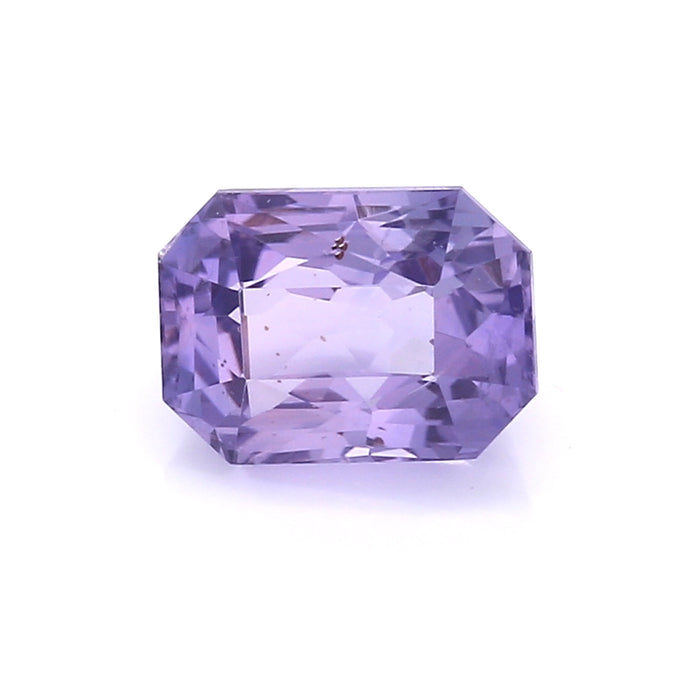 2.79 VI1 Octagon Pinkish Purple Fancy sapphire