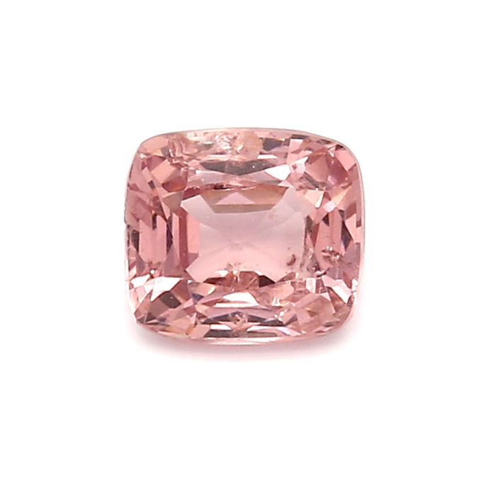 1.01 VI1 Cushion Pinkish Orange Spinel