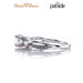 18K White Gold