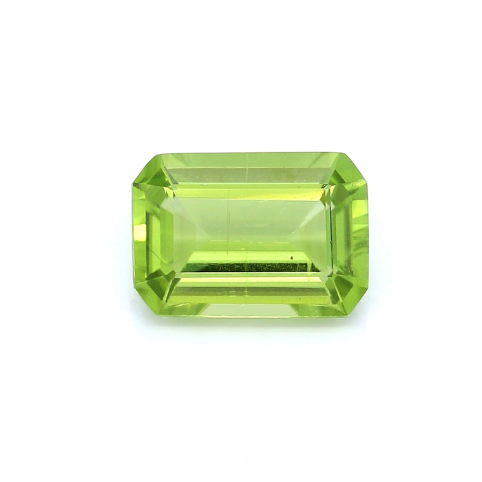 4.22 VI1 Octagon Yellowish Green Peridot