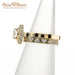 18K Yellow Gold
