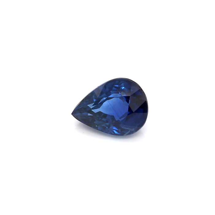 1.55 VI1 Pear-shaped Blue Sapphire