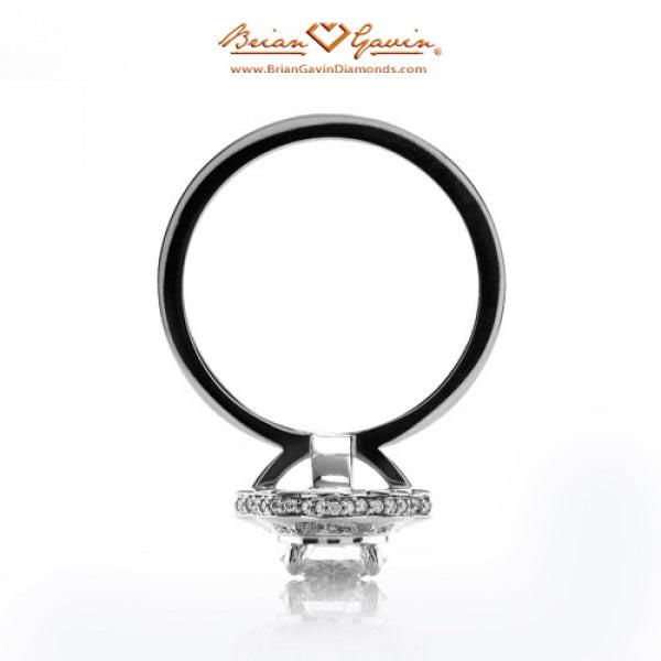18K White Gold