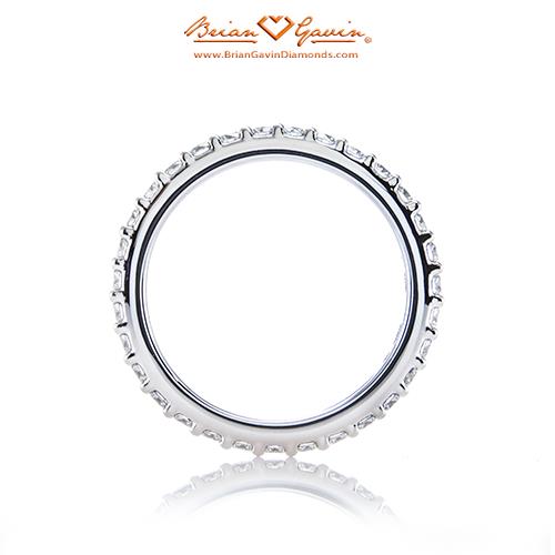 18K White Gold