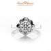 18K White Gold
