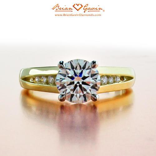 18K Yellow Gold