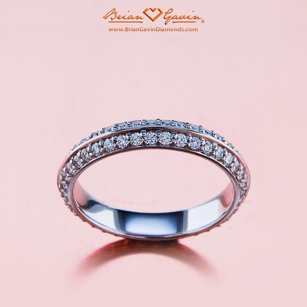 18K White Gold
