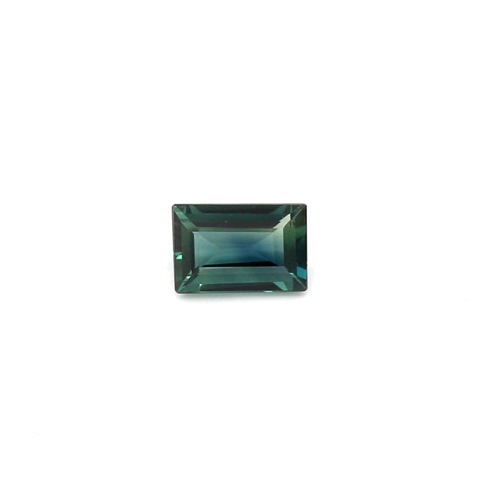 0.61 EC1 Rectangle Bluish green Fancy sapphire