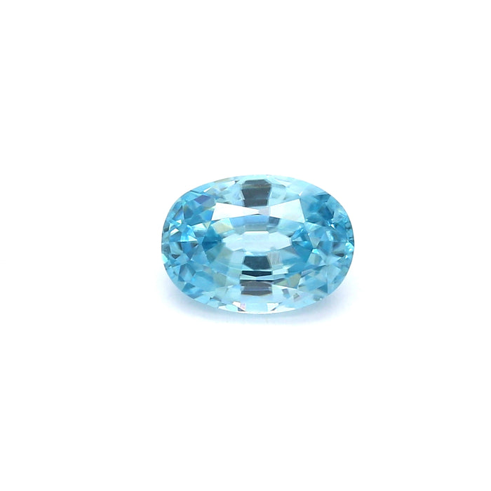 2.06 EC1 Oval Blue Zircon