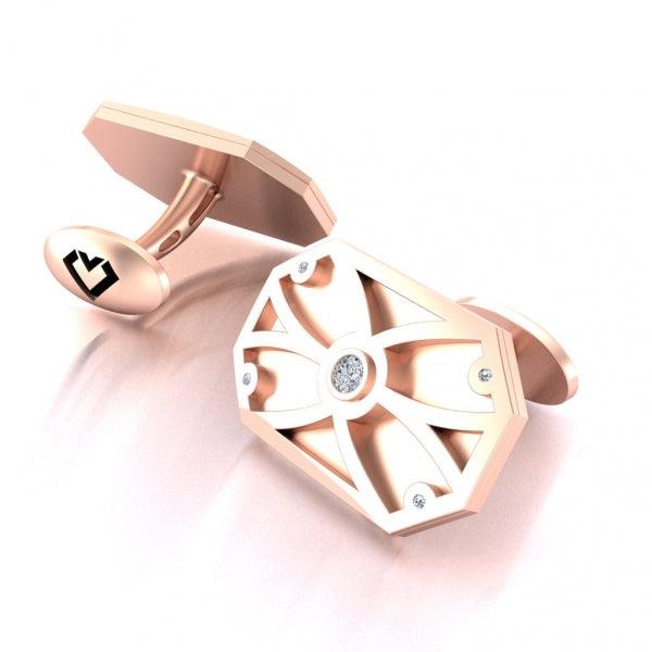 14K Rose Gold