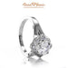 18K White Gold