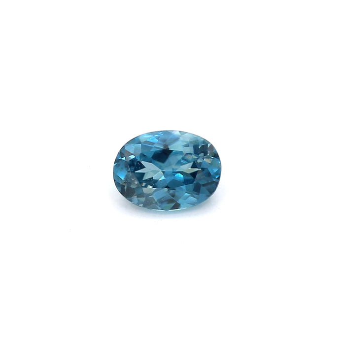 1.09 EC1 Oval Blue Zircon