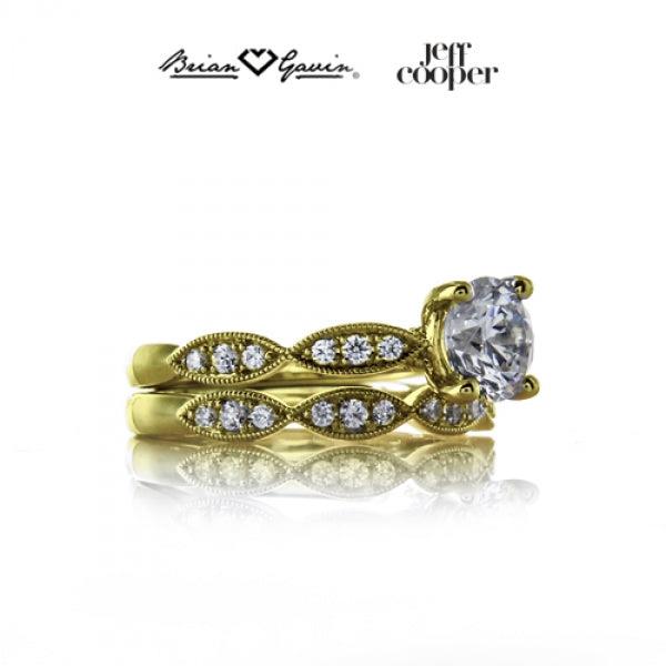 18K Yellow Gold