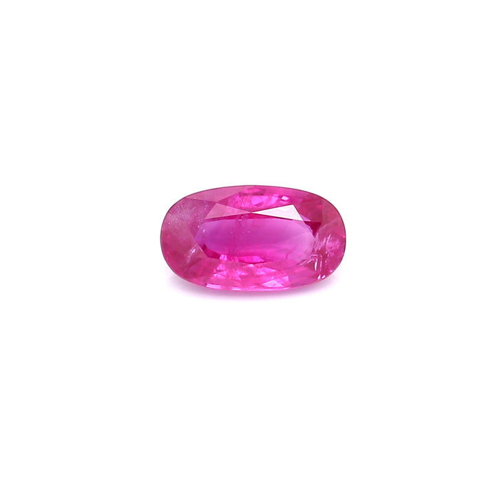 1.14 VI1 Oval Purplish Pink Fancy sapphire