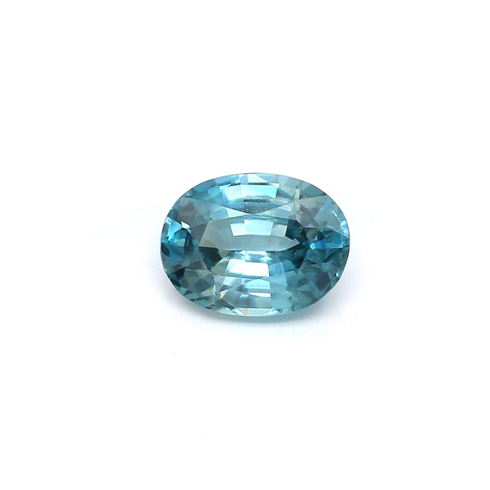 1.95 EC2 Oval Greenish Blue Zircon