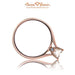 14K Rose Gold