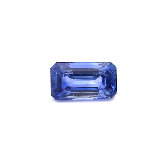 2.28 VI1 Octagon Purplish Blue Sapphire