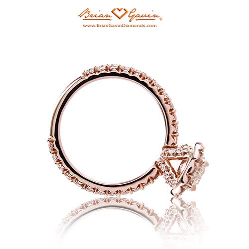 14K Rose Gold