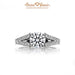 18K White Gold