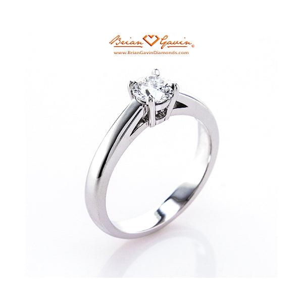 18K White Gold