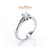 18K White Gold