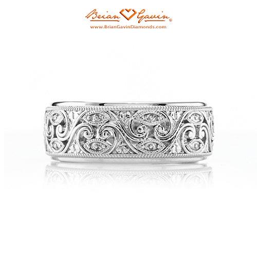 18K White Gold