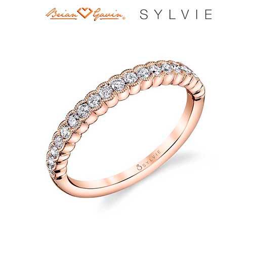 14K Rose Gold