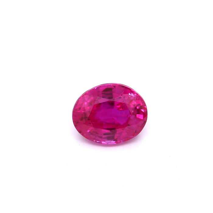 0.51 VI1 Oval Pinkish Red Ruby