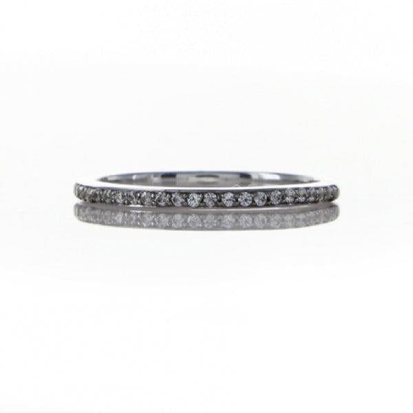 18K White Gold