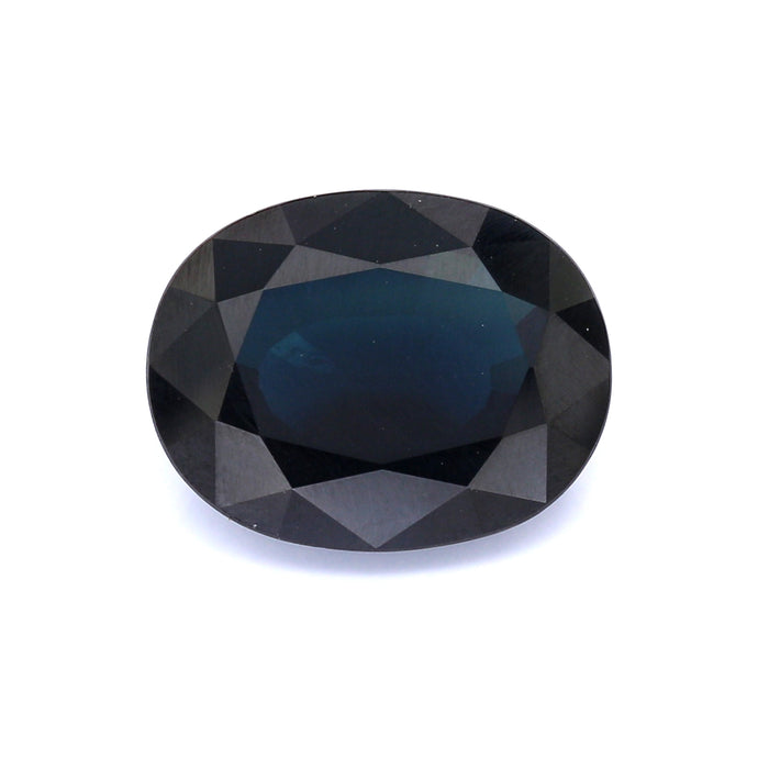 8.67 EC1 Oval Blue Sapphire