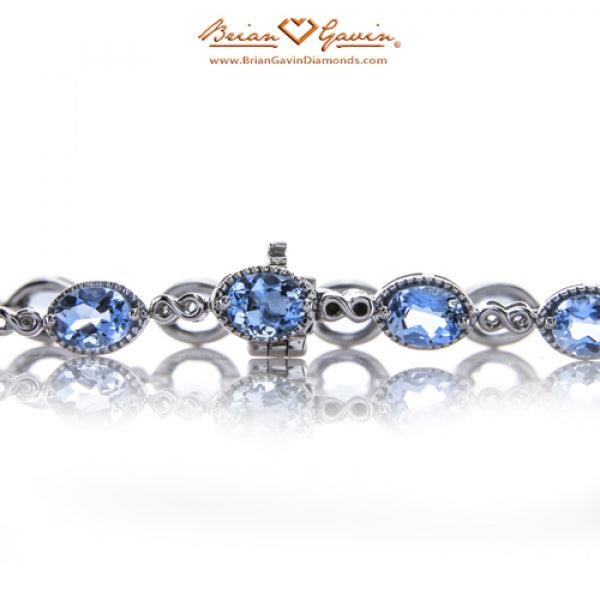 Oval Aquamarine
