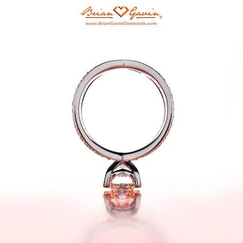 18K White Gold
