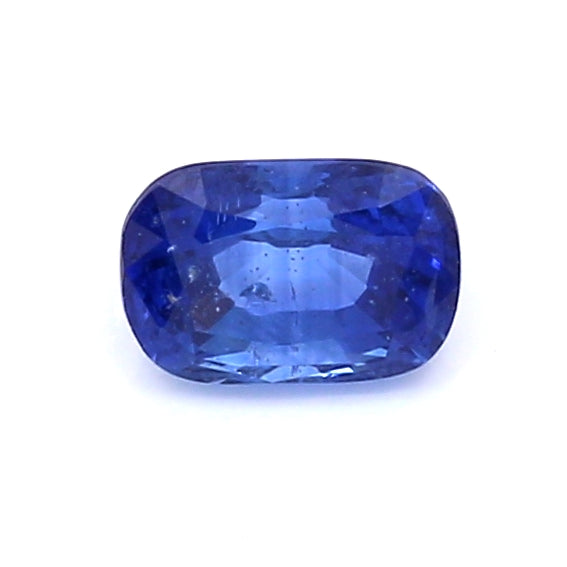 0.75 VI1 Cushion Blue Sapphire