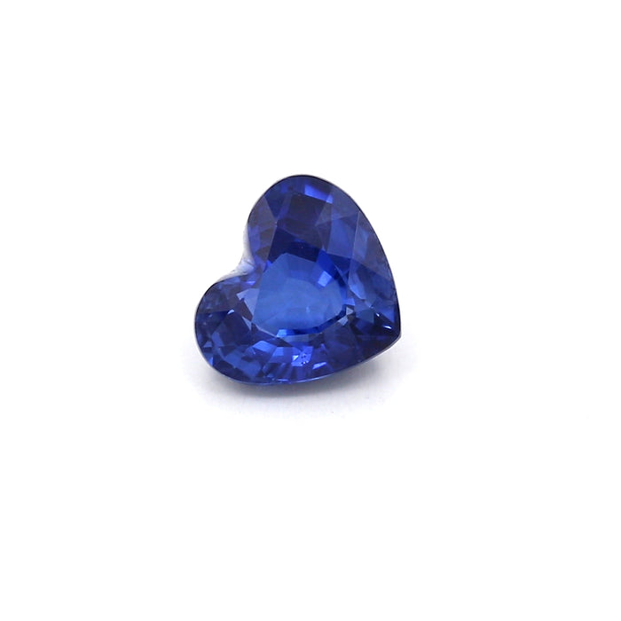 1.89 VI1 Heart-shaped Blue Sapphire