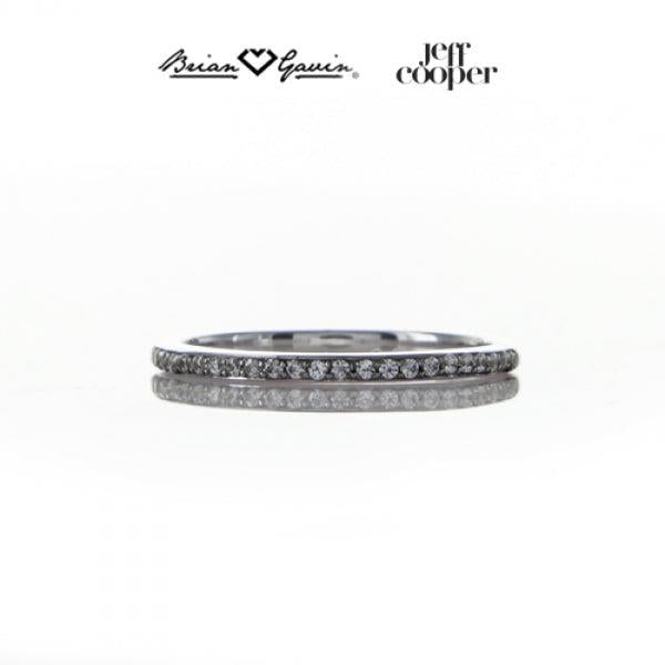 18K White Gold