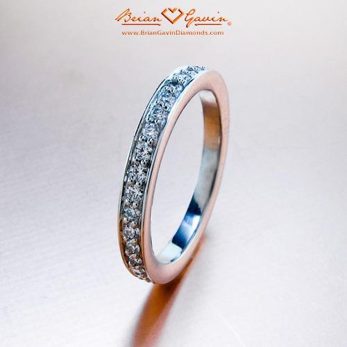 18K White Gold