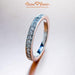 18K White Gold
