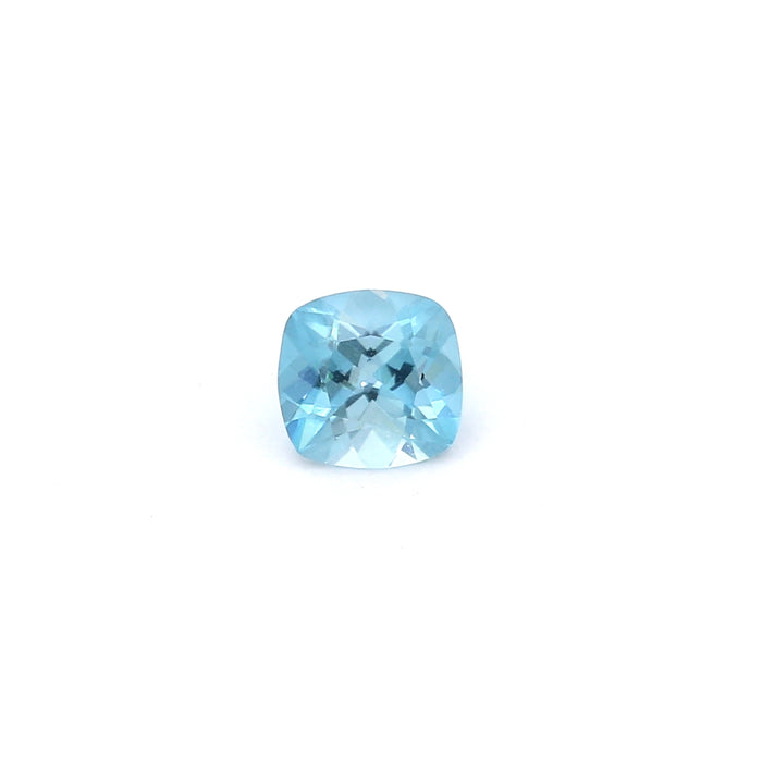 0.8 EC1 Cushion Blue Zircon