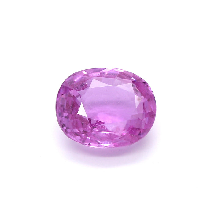 1.55 VI1 Oval Purplish Pink Fancy sapphire