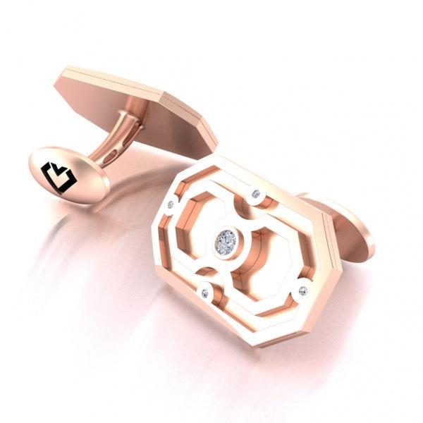 14K Rose Gold
