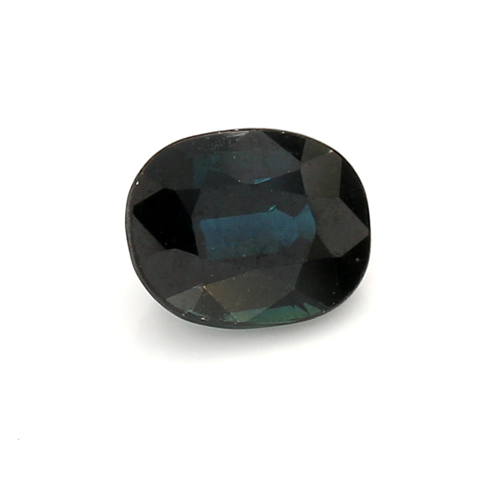 1.44 EC1 Cushion Greenish Blue Sapphire