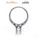 18K White Gold