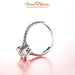 18K White Gold