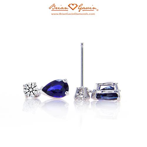 18K White Gold