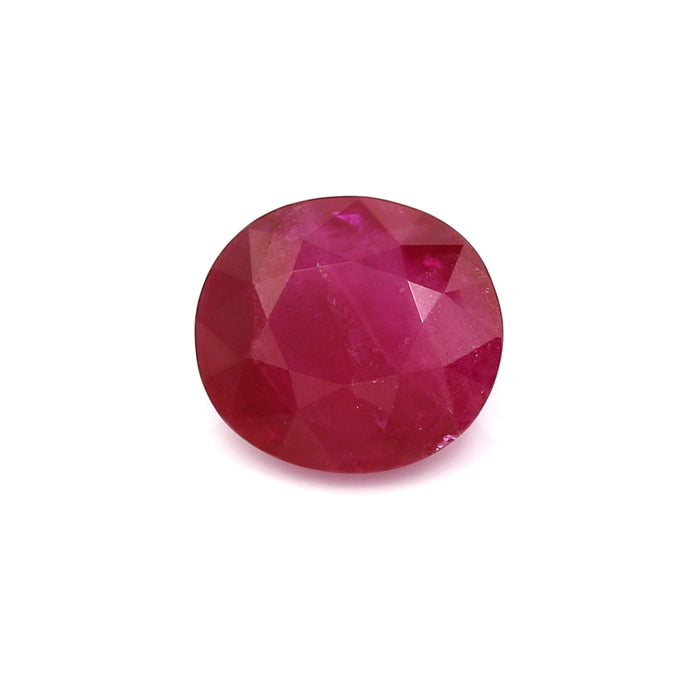 3.26 I2 Oval Red Ruby