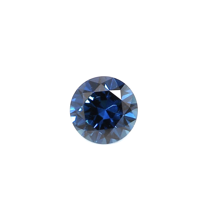 0.31 EC2 Round Blue Sapphire