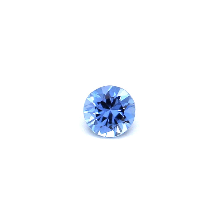 0.1 EC1 Round Blue Sapphire