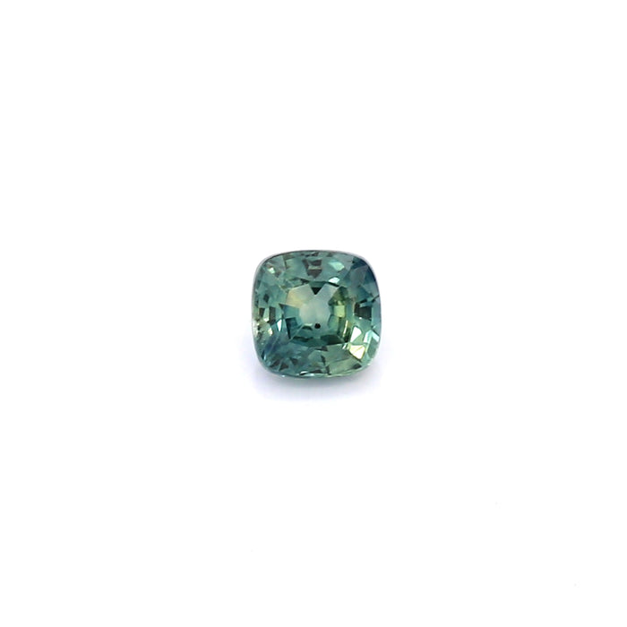 0.45 VI1 Cushion Bluish green Fancy sapphire