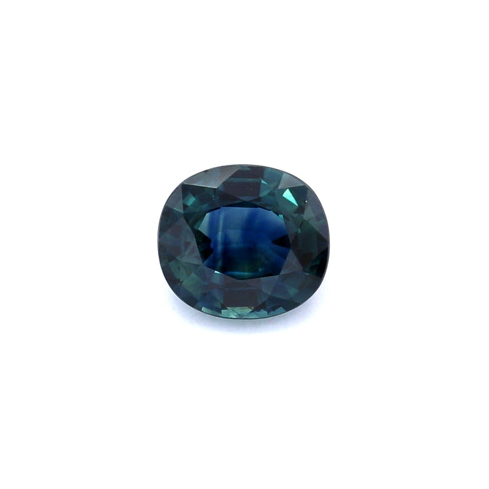 1.72 EC2 Cushion Greenish Blue Sapphire